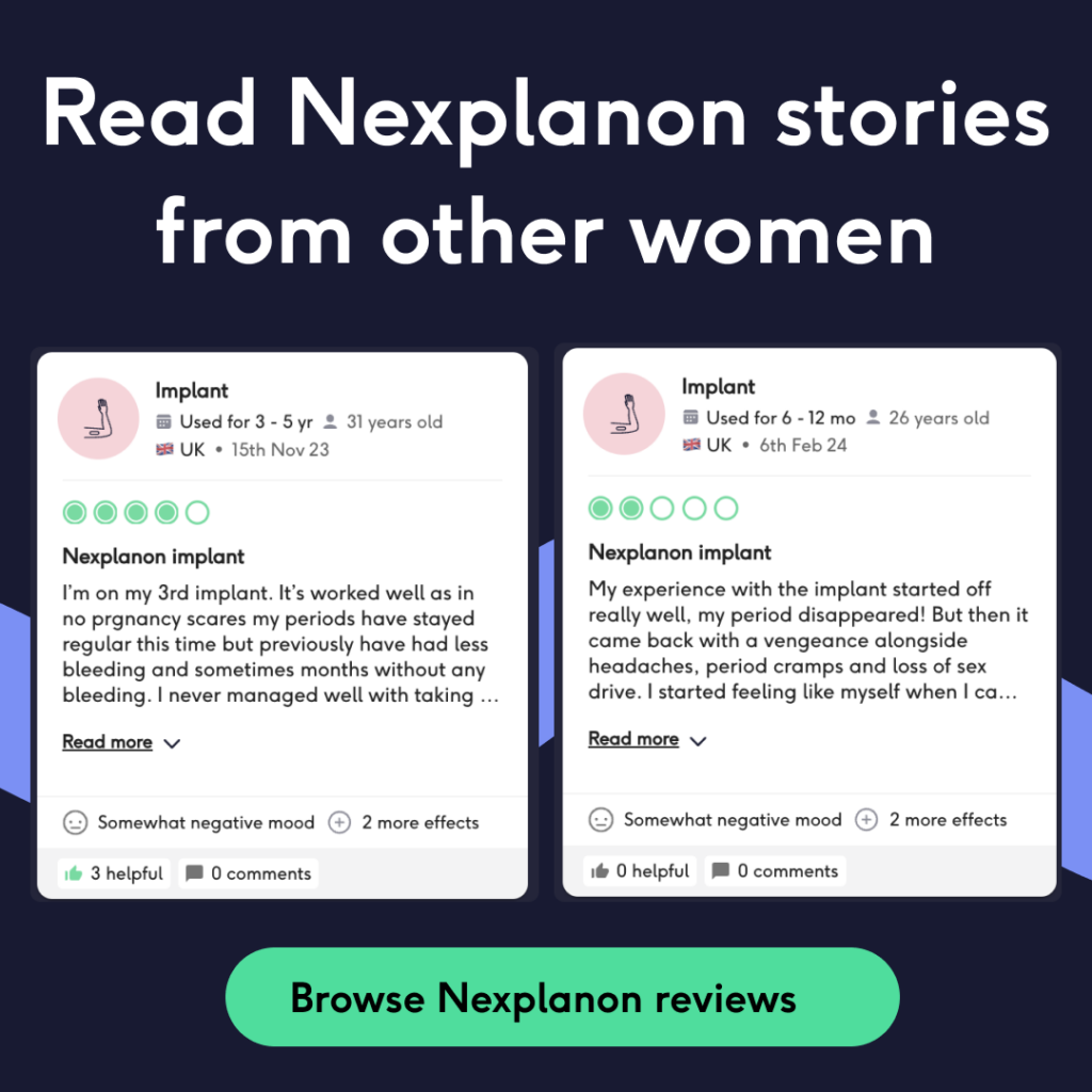 Read nexplanon stories