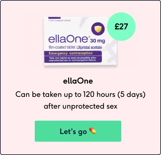Buy ellaOne morning after pill from The Lowdown