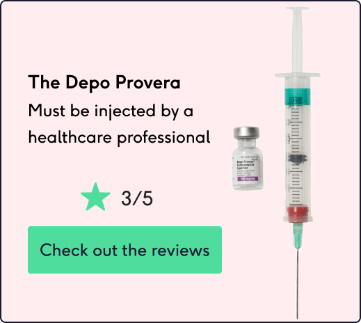 The Depo-Provera is injected by a healthcare professional | The Lowdown