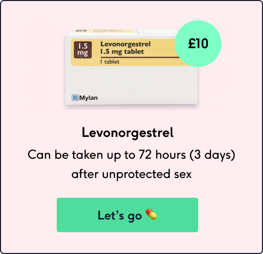 Order the levonorgestrel morning after pill from The Lowdown