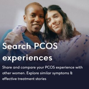 Search PCOS experiences