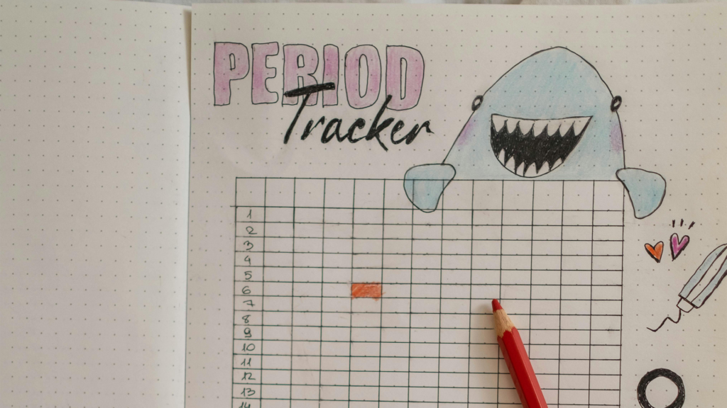 Period tracker | The Lowdown